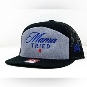 The Mad Hatter Co. MHC MAMA TRIED ULTRA TRUCKER HAT NWOT